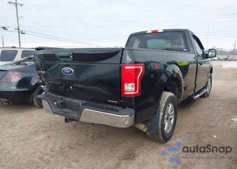 2016 Ford F-150 Xlt z USA, uszkodzony, nr VIN 1FTMF1EFXGKD49510